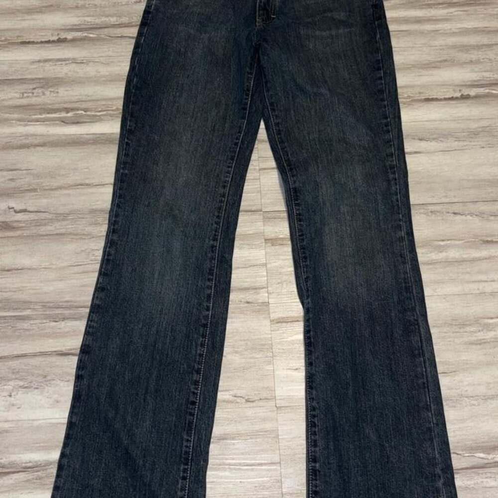 Calvin Klein Jeans Bootcut Size 4 Dark Wash Denim